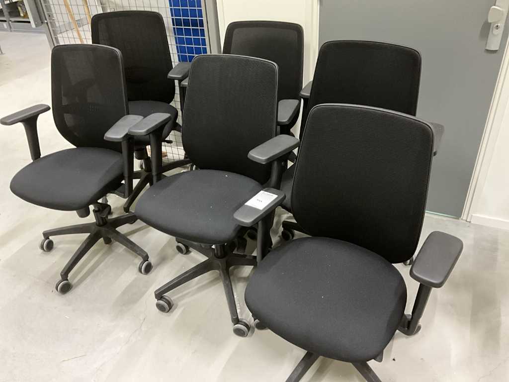 Krzesło biurowe (6x)