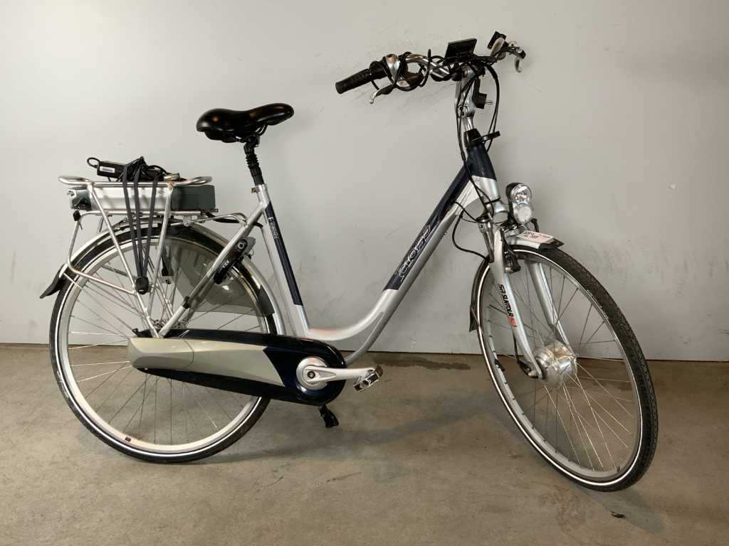 Bicicletă electrică la modă Cross E