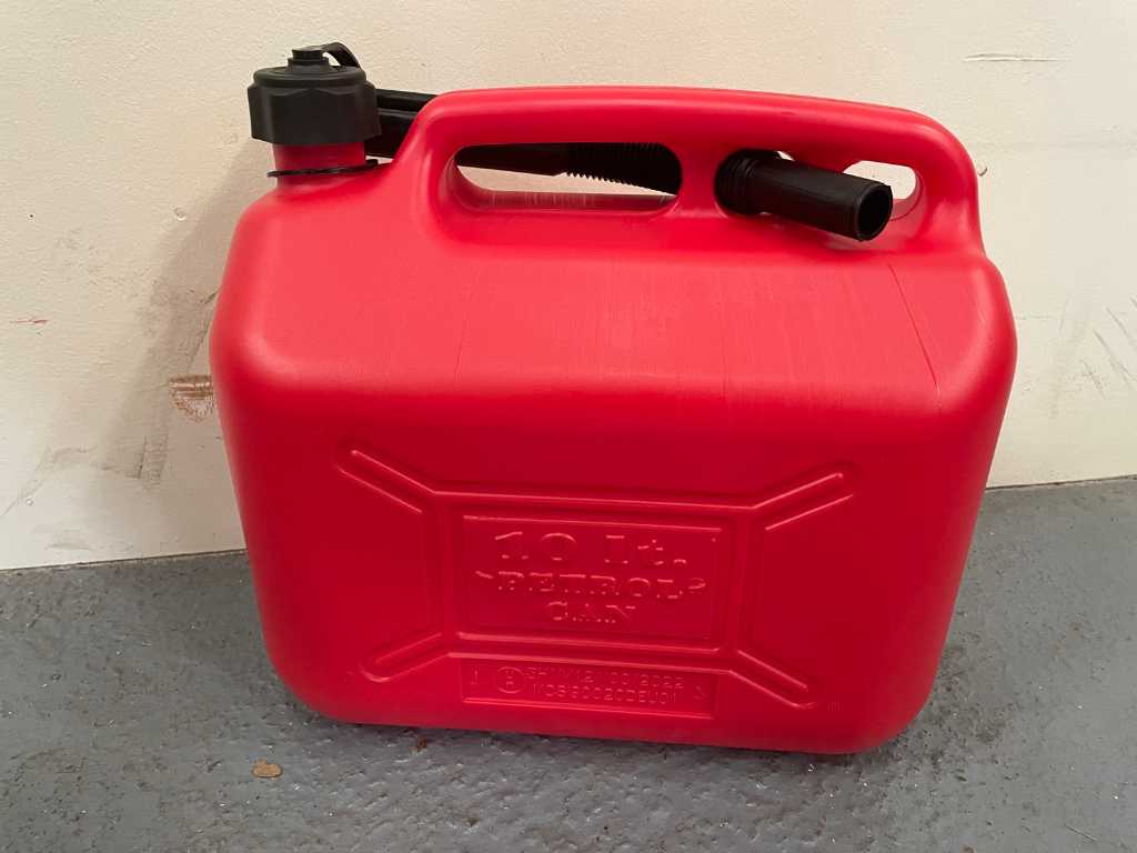 Benson 10L Jerry Can with Liquid Indicator