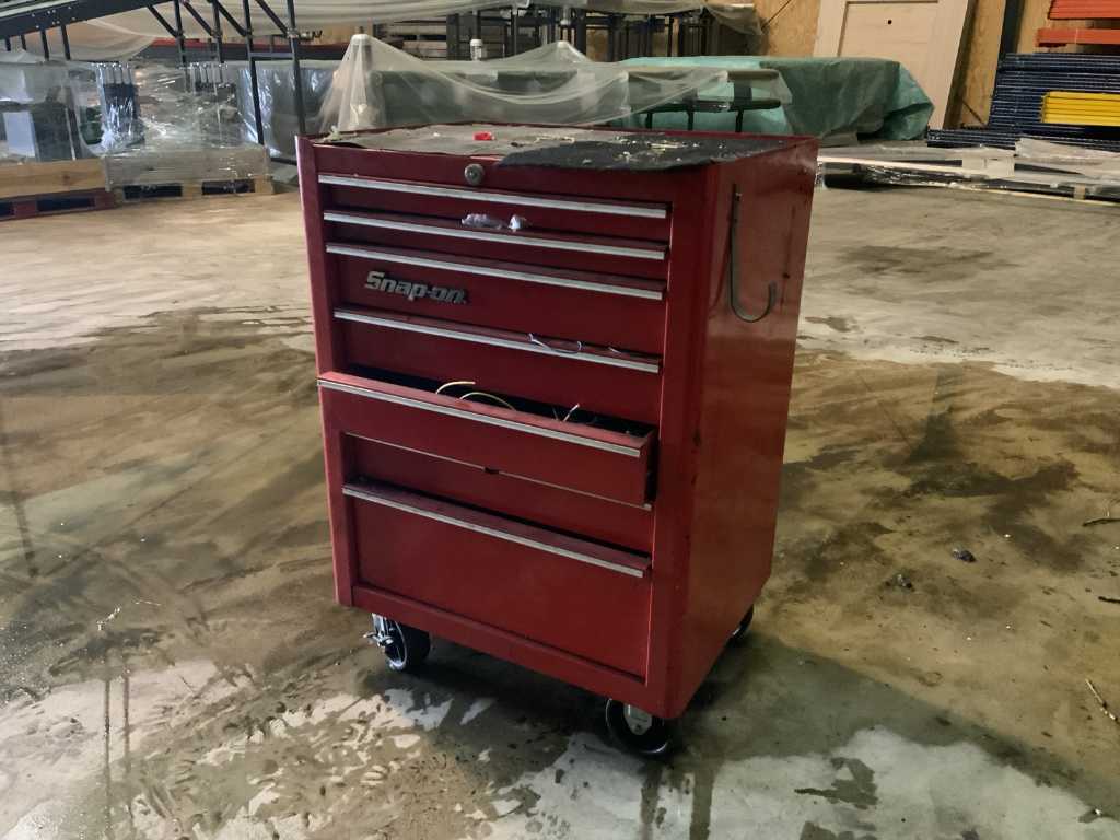 Snap-on Tool Trolley Filled
