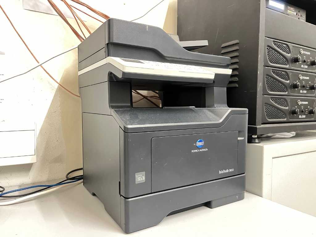 Konica Minolta - Bizhub 3320 - Laser printer