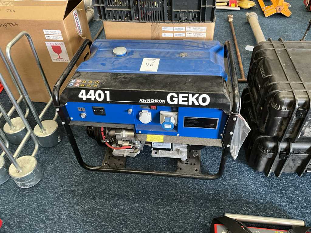2018 Geko 4401 Stroomgenerator