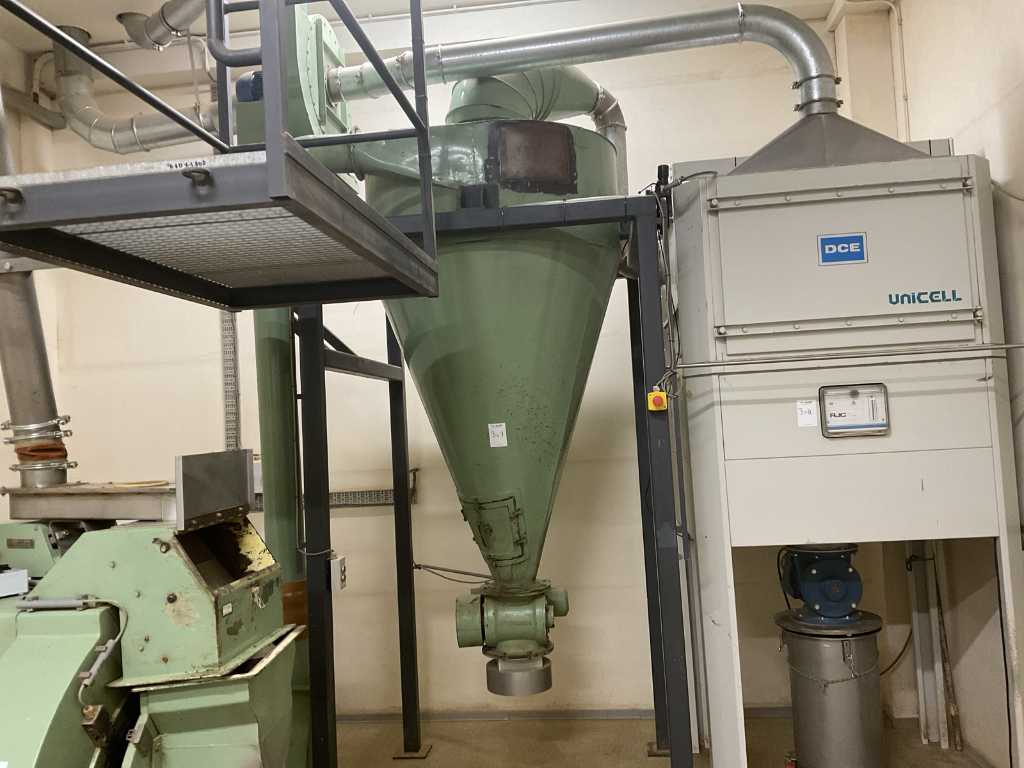 Ottevanger Conical mixer with dosing unit