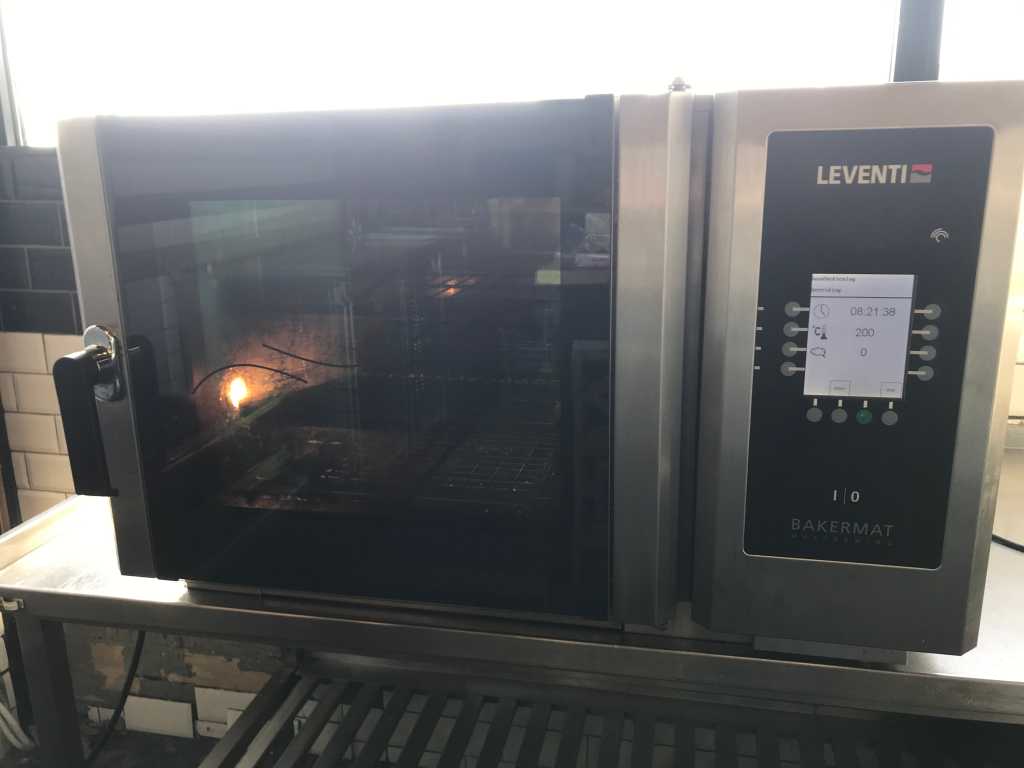 Leventi - Bakermat BM MM Q1 - Convection oven