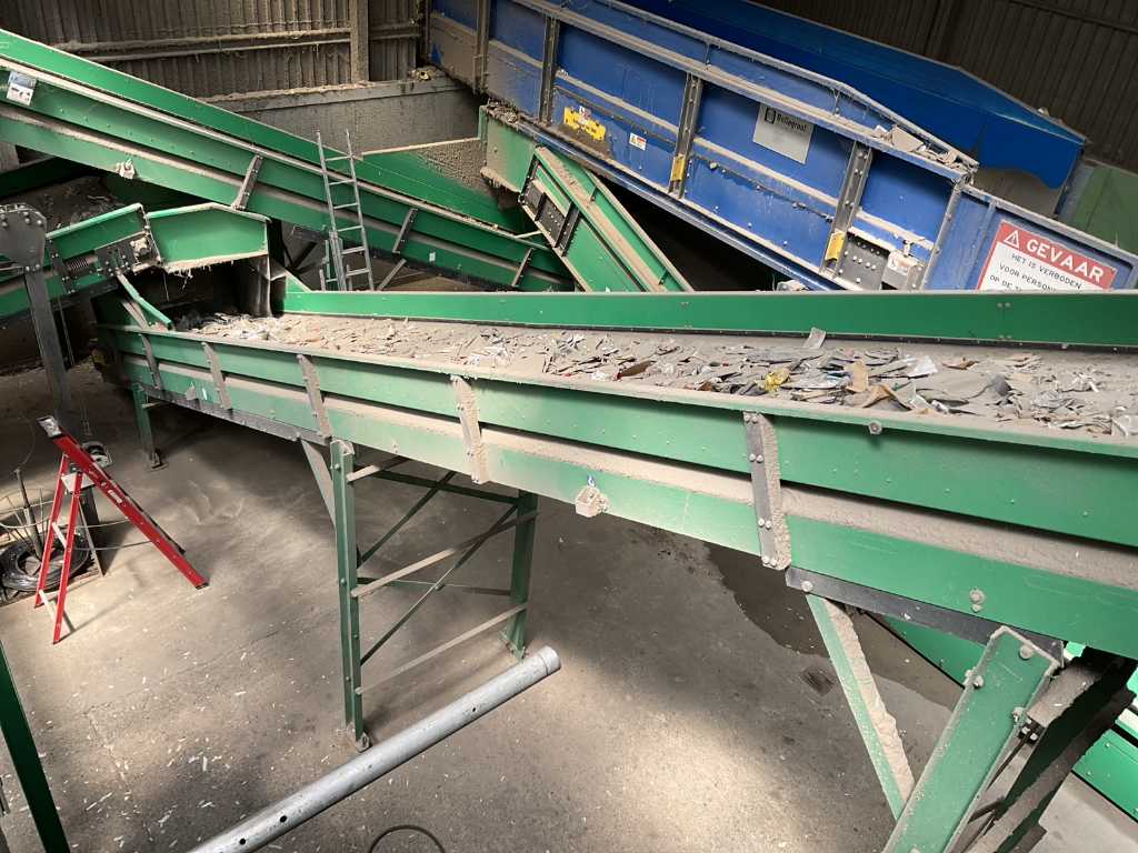 Bolllegraaf HBGT250/1600x12750 Conveyor belt (C)