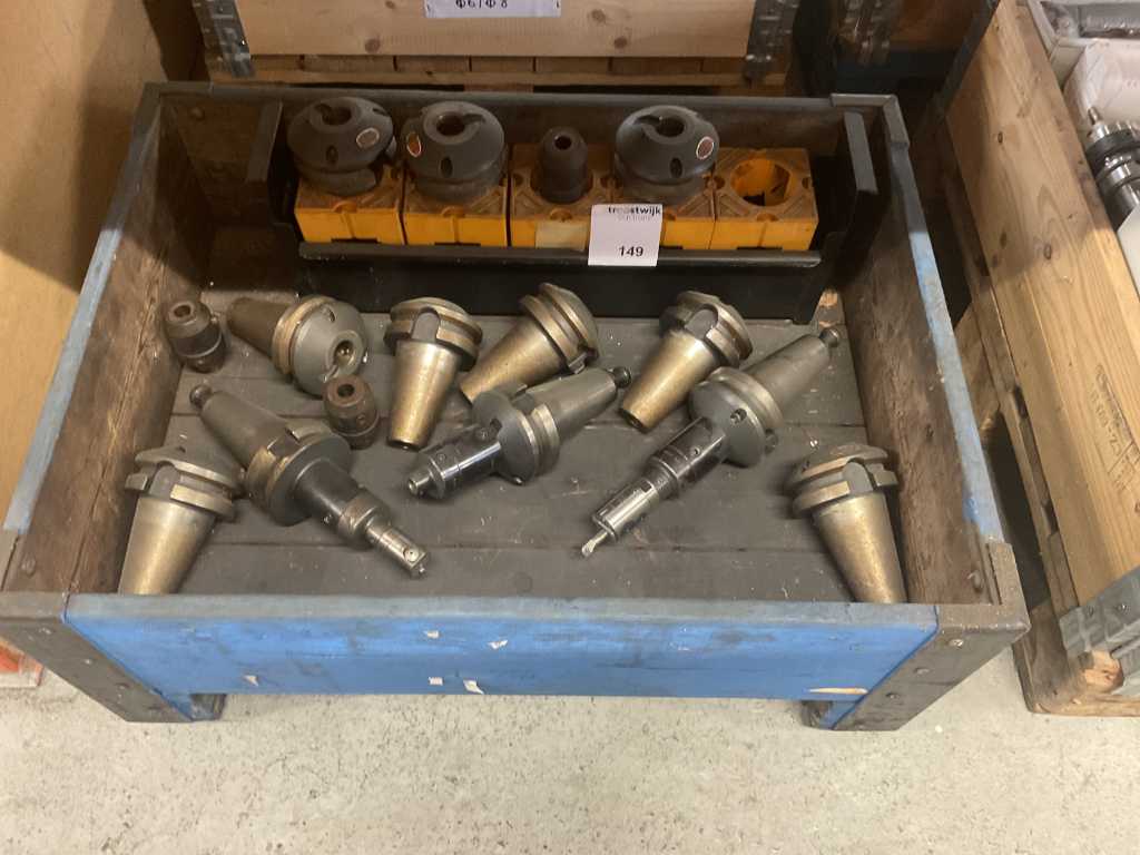 Seco and EPB Lot BT50 Modular Milling Holders