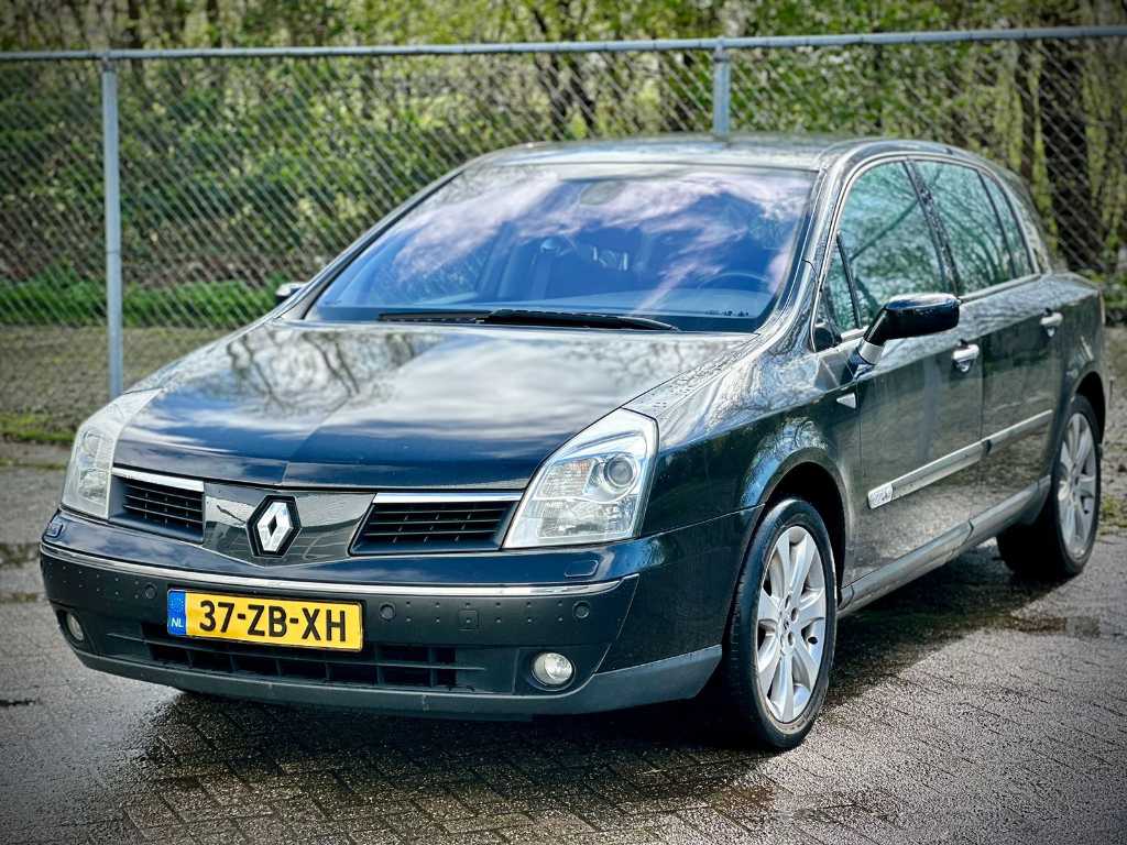 Renault Vel Satis 2.2 dCi Ausnahme Automatik, 37-ZB-XH