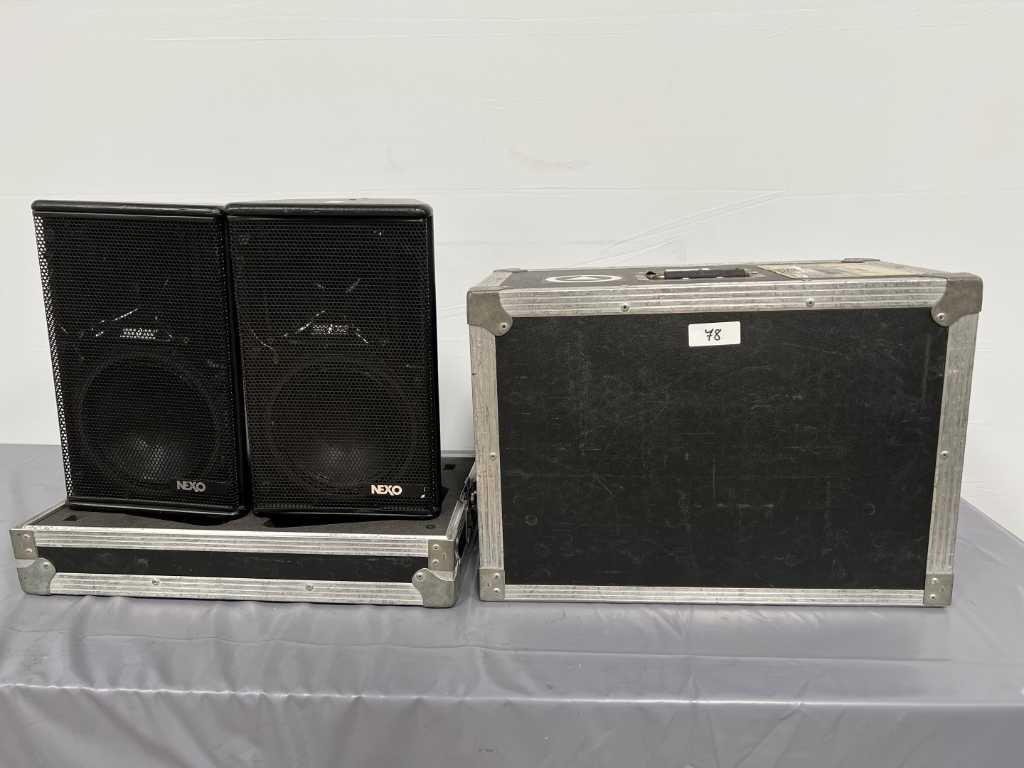 NEXO - PS8 - Speakers (2x)