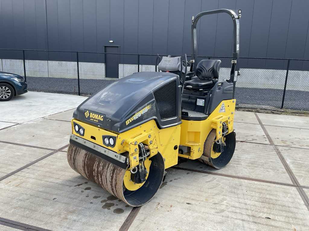 Bomag BW120AD-5 Duowals 2021