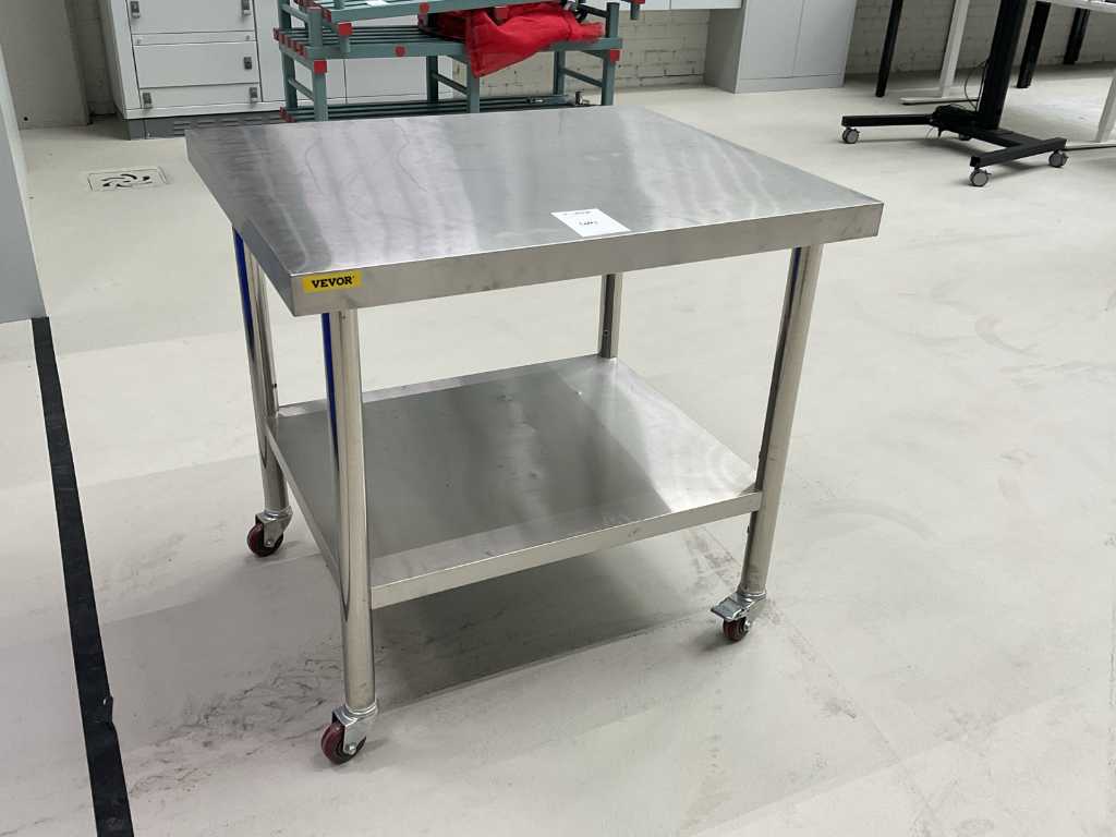 Vevor Stainless steel lab trolley