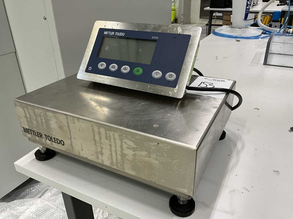 2022 Mettler Toledo IMPGI0015K4-2D-SA Weighing Scale