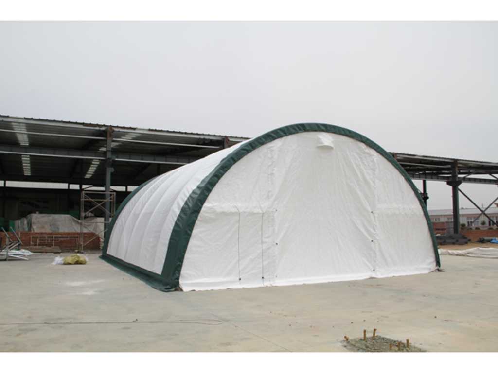 2024 Stahlworks 12x9.15x4.5 mètres Abri de rangement / Tente de garage