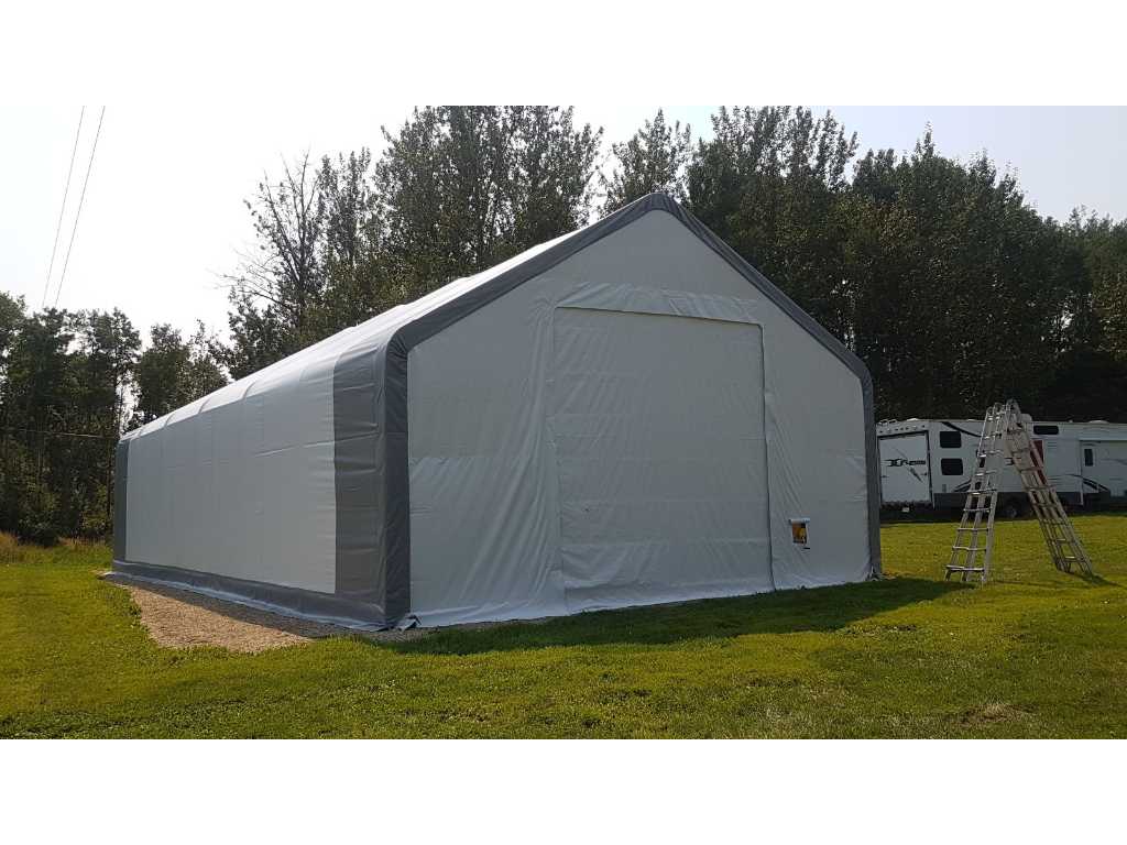 2024 Stahlworks 18.3x9.15x6.1 meter Storage Shelter / Garage Tent