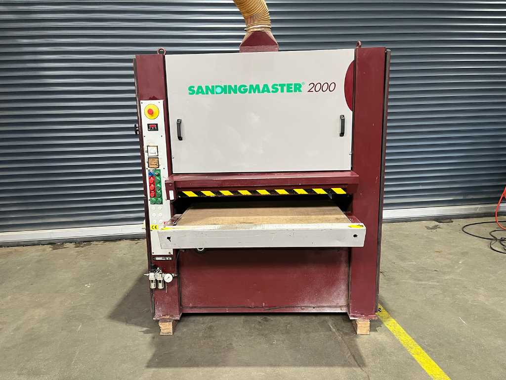 Sandingmaster - SA 2200 WG - Wide belt sander - 1995