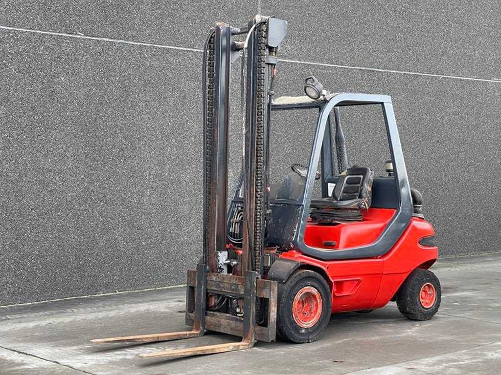 linde - H30D - Forklift