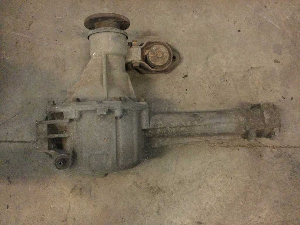 Suzuki vitara differential