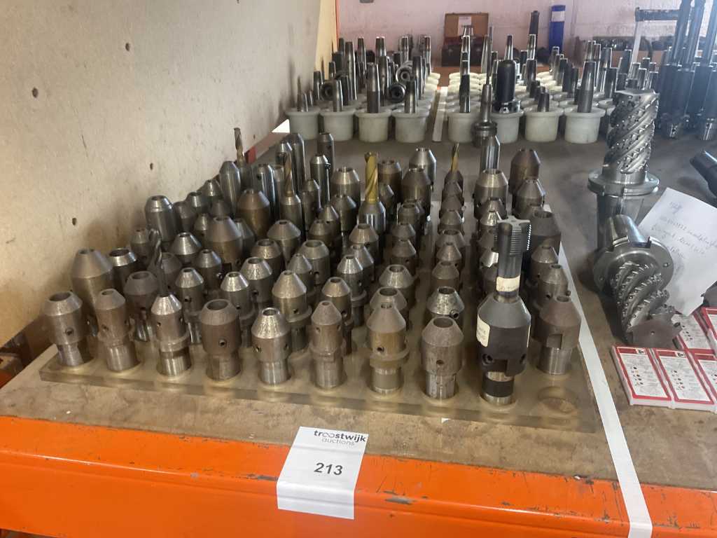 Weldon drill and tap holders holder (80x)