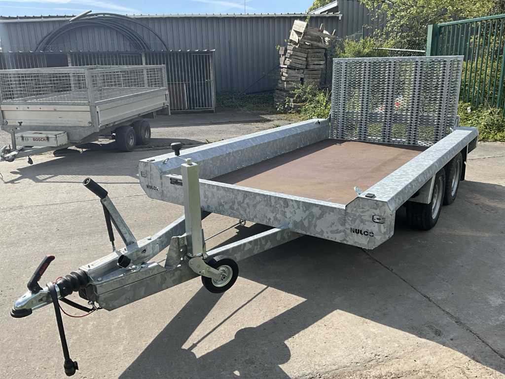 2023 Hulco Terrax-2 Machine Transport Trailer