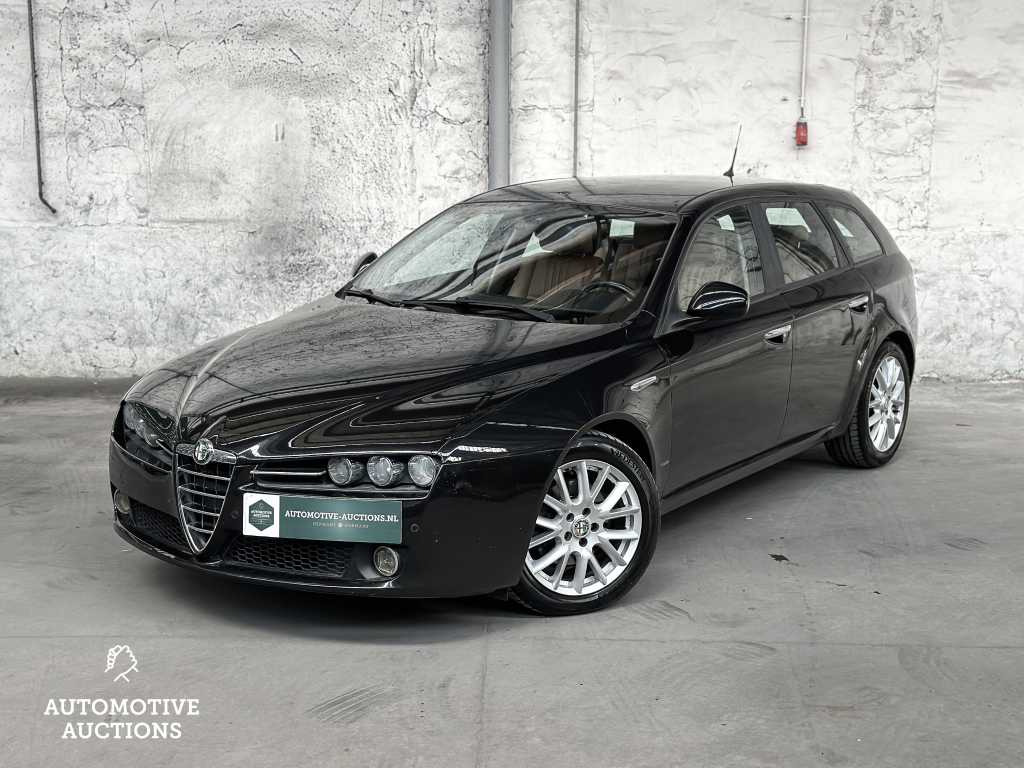 Alfa Romeo 159 Sportwagon 1.9 JTS Distinctive 160CV 2006 ORIG-NL, 38-SX-RZ