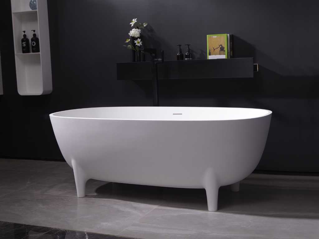 Freestanding Bath Solid Surface