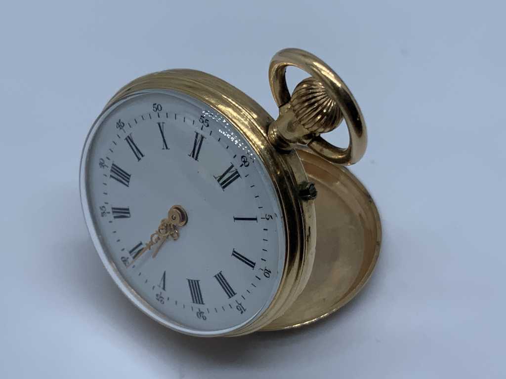 Cylindre Pocket Watch