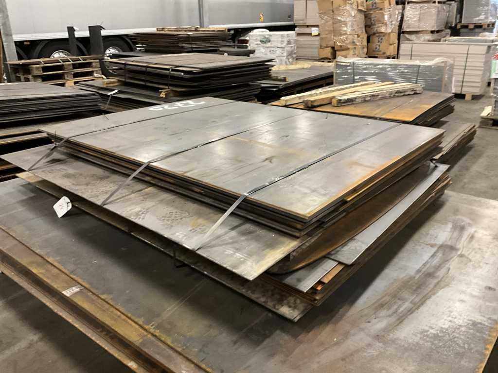 Steel plate (9x)