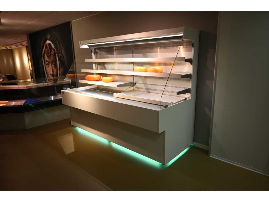 Smeva - Fjorda 4 B M SL - Refrigerated display showroom model
