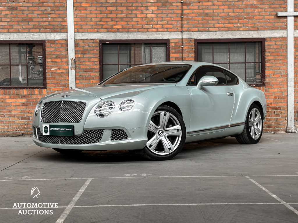 Bentley Continental GT 6.0 W12 575 CP 2012 facelift