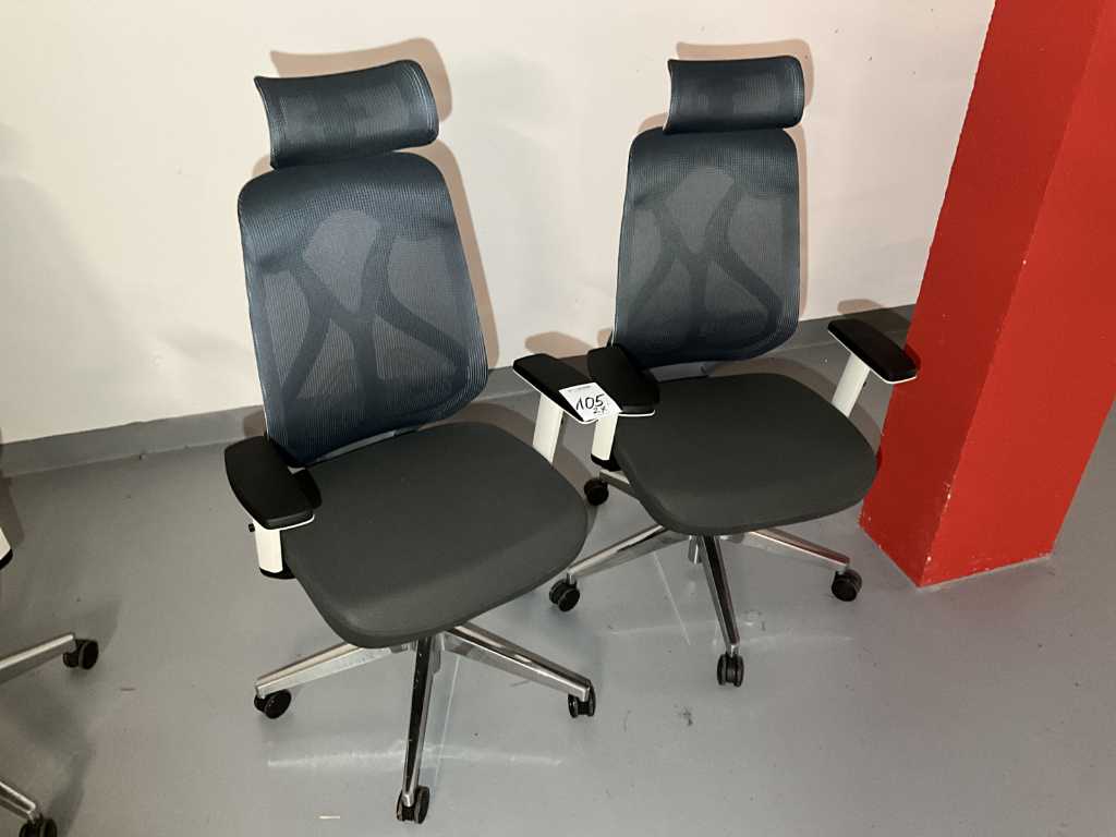 Office chairs (2x)