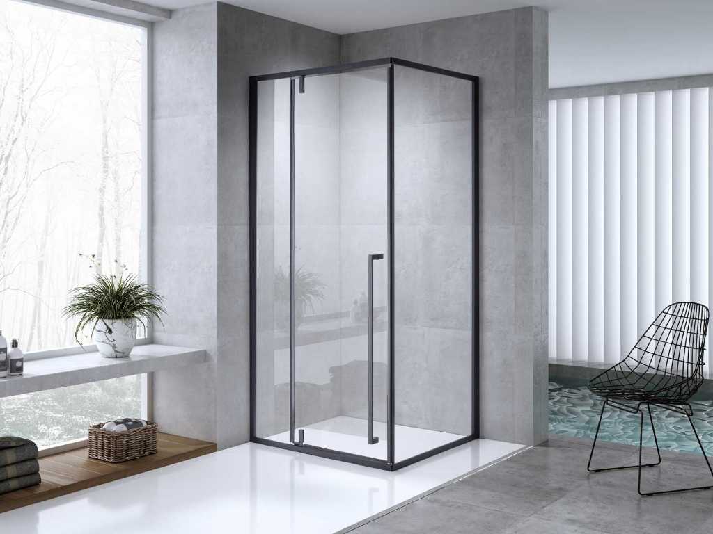 shower cubicle 100x80cm