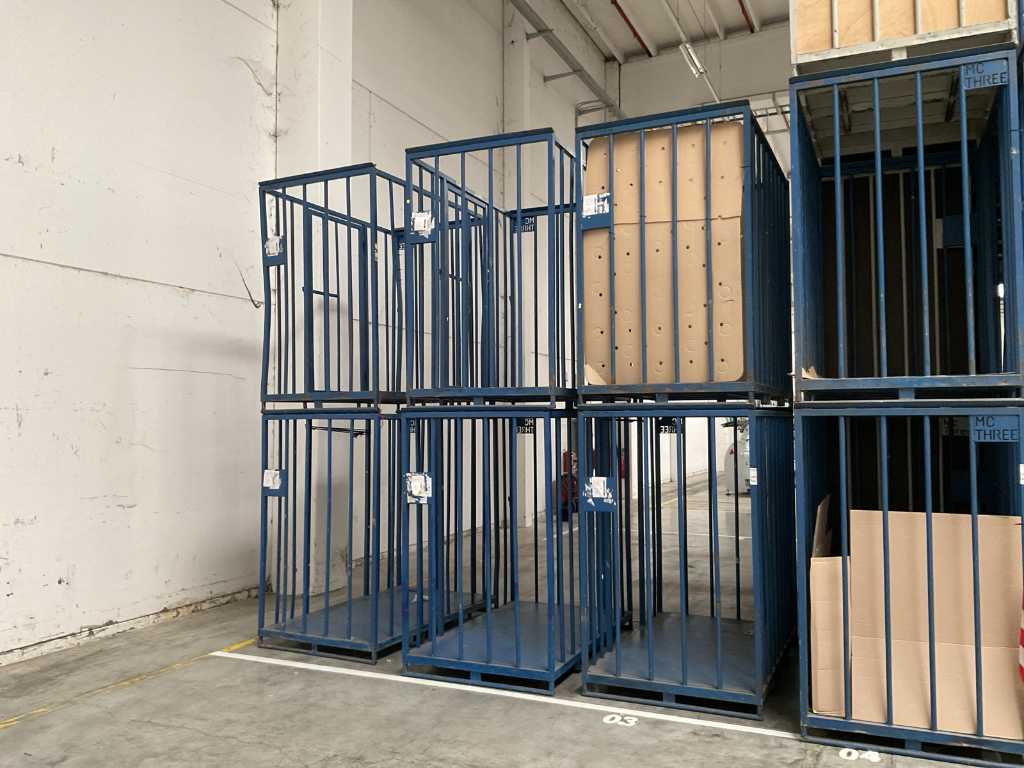 Cage d’empilage (6x)