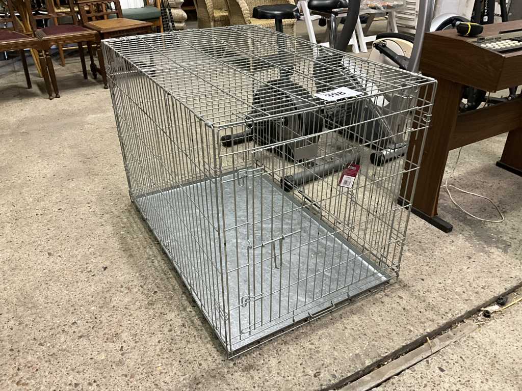 Metal dog crate JOLLY