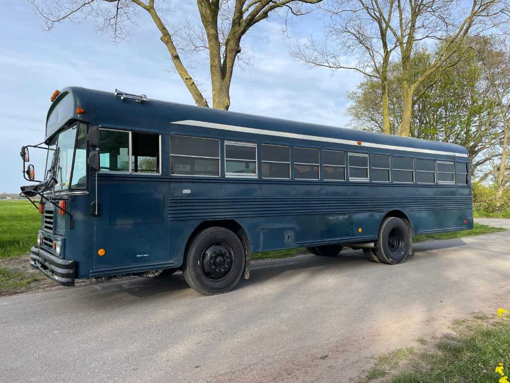 Blue Bird - Bus - 1997