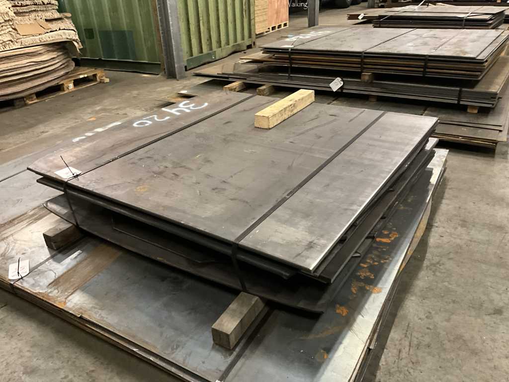 Steel plate (15x)
