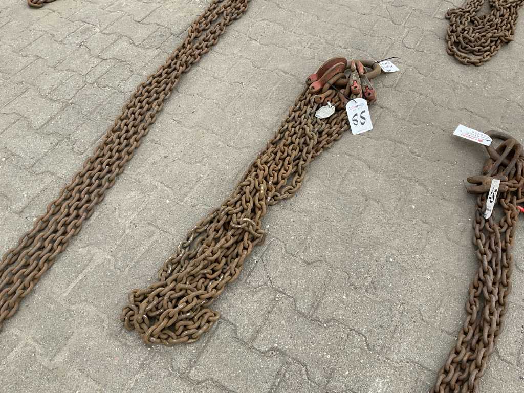 Lifting chain, 4-jump