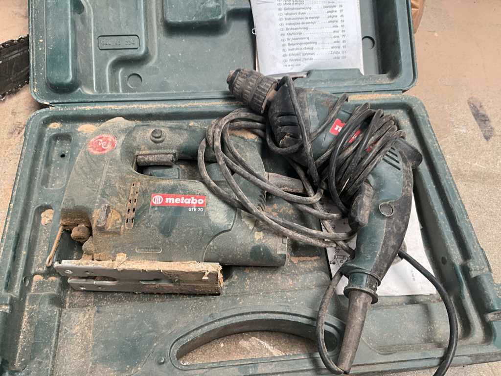 METABO BE4010 drill driver and jigsaw