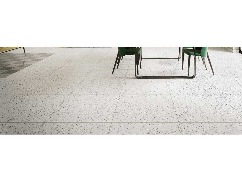 Maxfine Rialto White Tile 30 m²