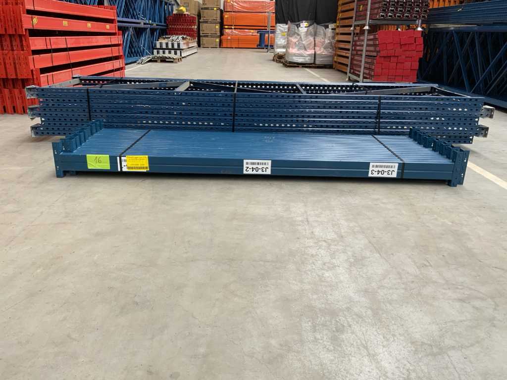 Polypal pallet racking approx. 10 LM