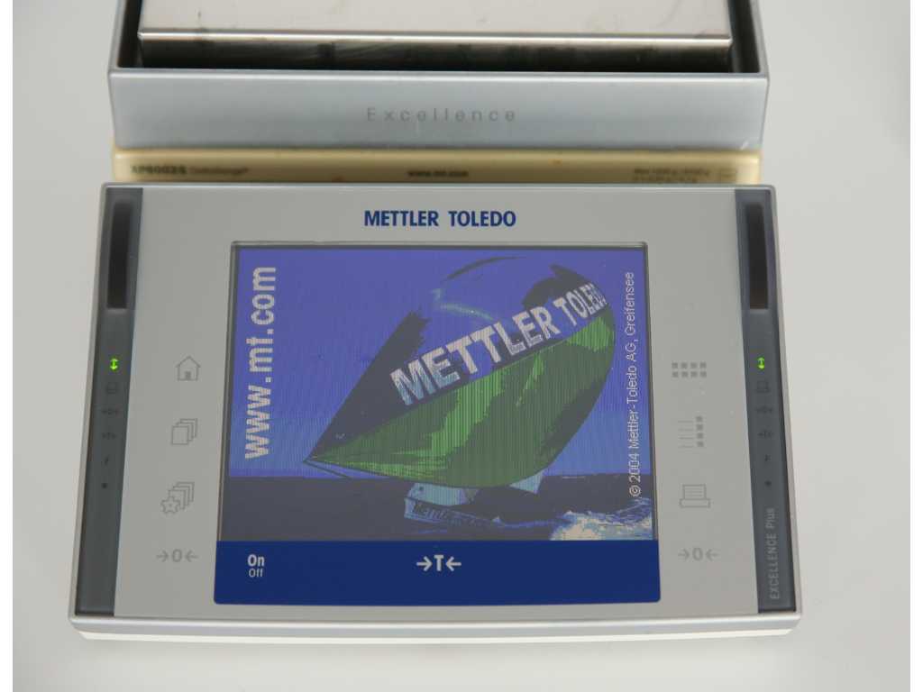 Waga XP6002SDR + drukarka METTLER Toledo Excellence