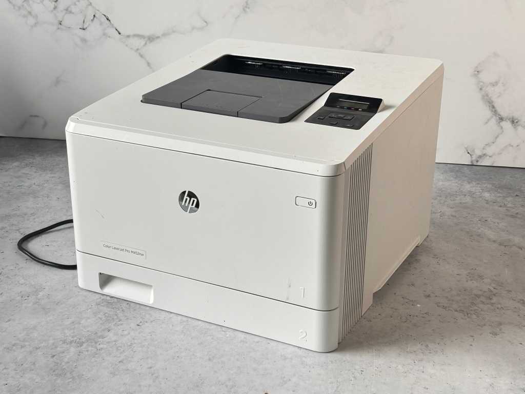 HP - Color laserjet Pro M452nw - Printer