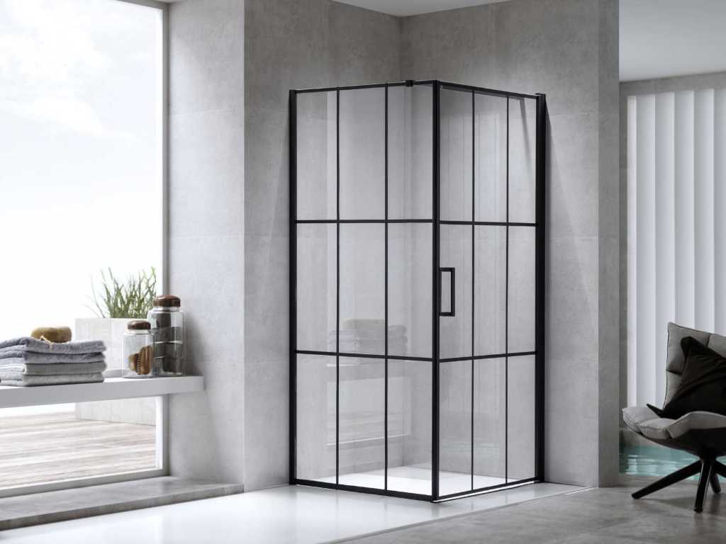 shower cubicle 80 or 90cm (choice)