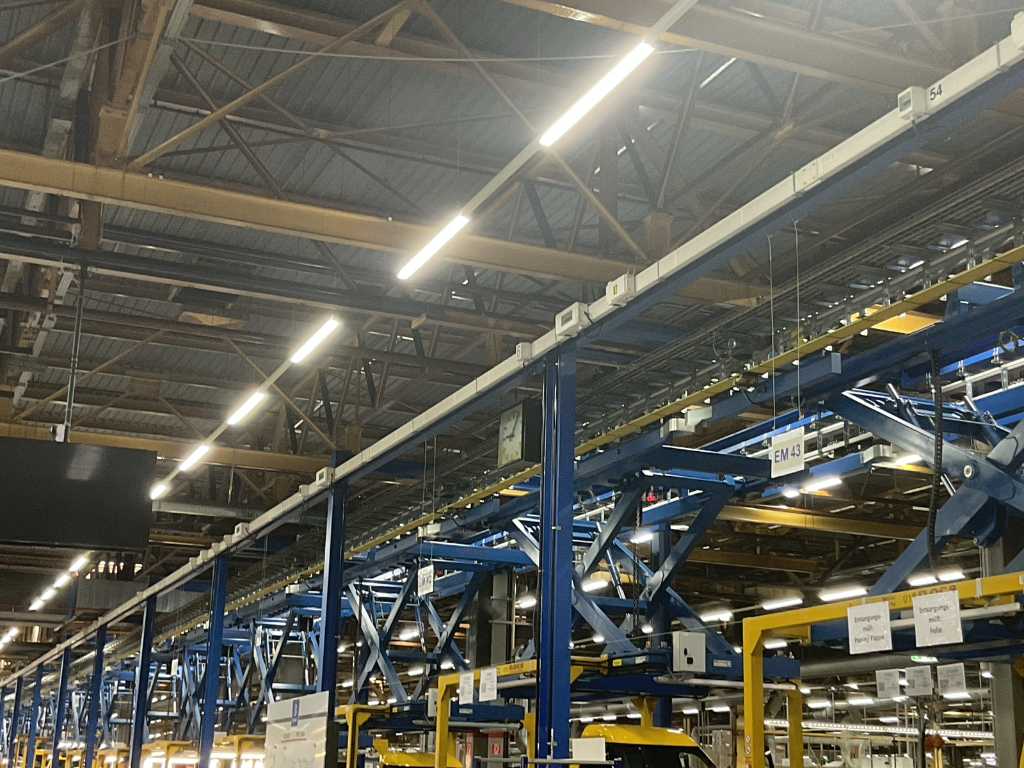 OCS Overhead Conveyor System AB - OCS 500 - Electric Overhead Conveyor System / Cranes / Rail System - 2018