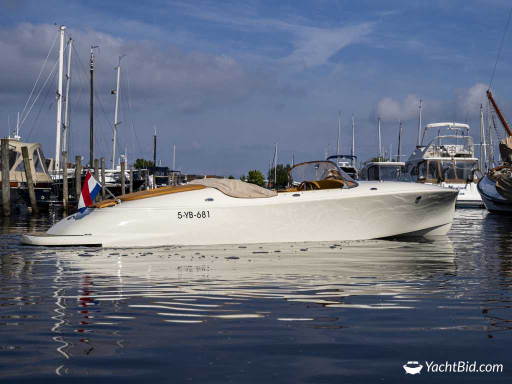 Seven Seas Speedster - Motor Yacht - 2016