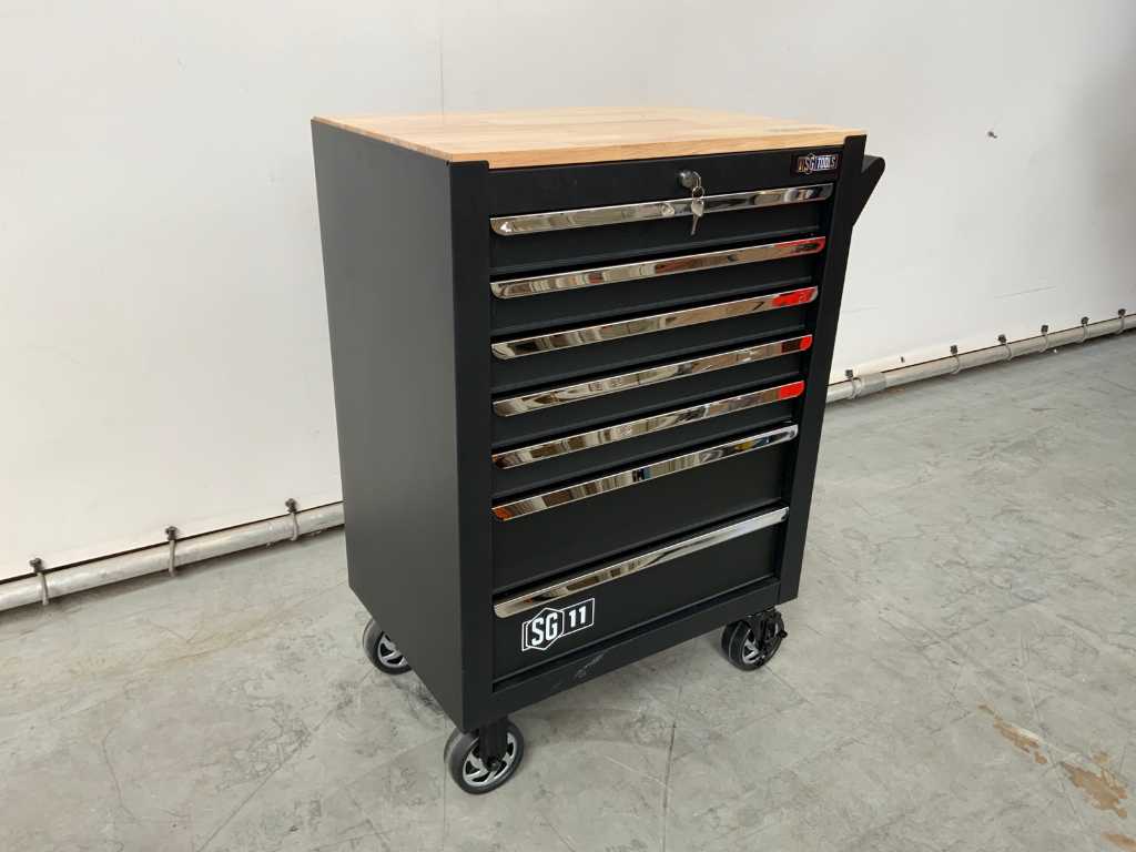 Stahlgruppe SG11 Tool trolley 258 pieces