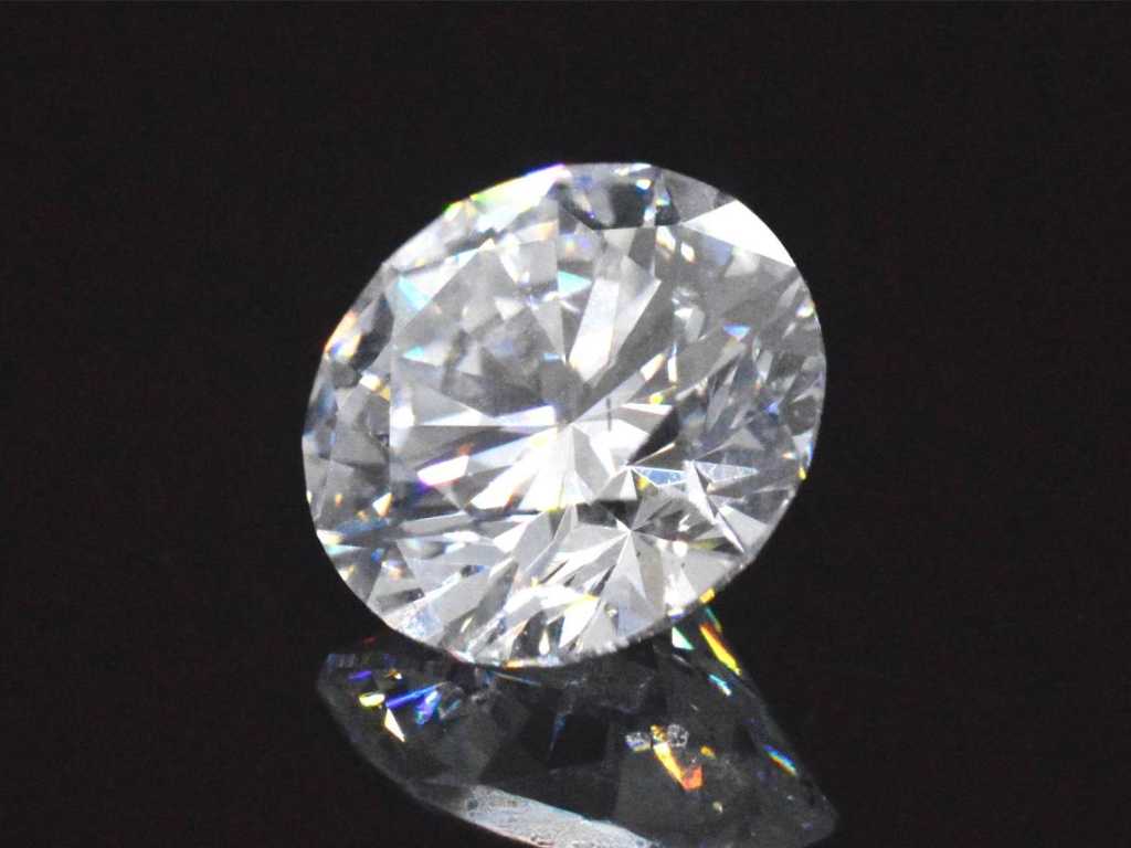 Diamant - 0.54 karaat echte natuurlijke Starcut Briljant geslepen diamant (gecertificeerd)