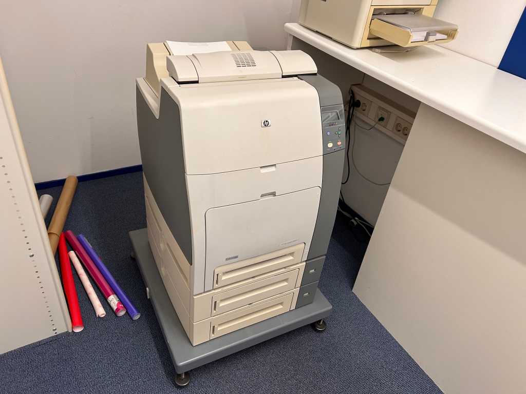 HP - Color laserjet - 4700 - printer