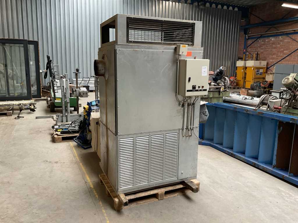 Wolf WLE80 Fuel Oil Fired Heater