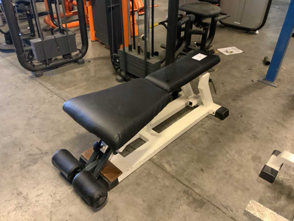 unknown adjustable bench Multi-gym