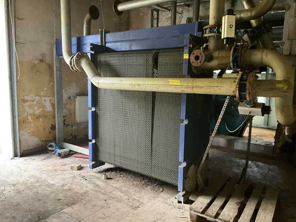 2008 Alfa Laval Lund T20 SFG Heat Exchanger