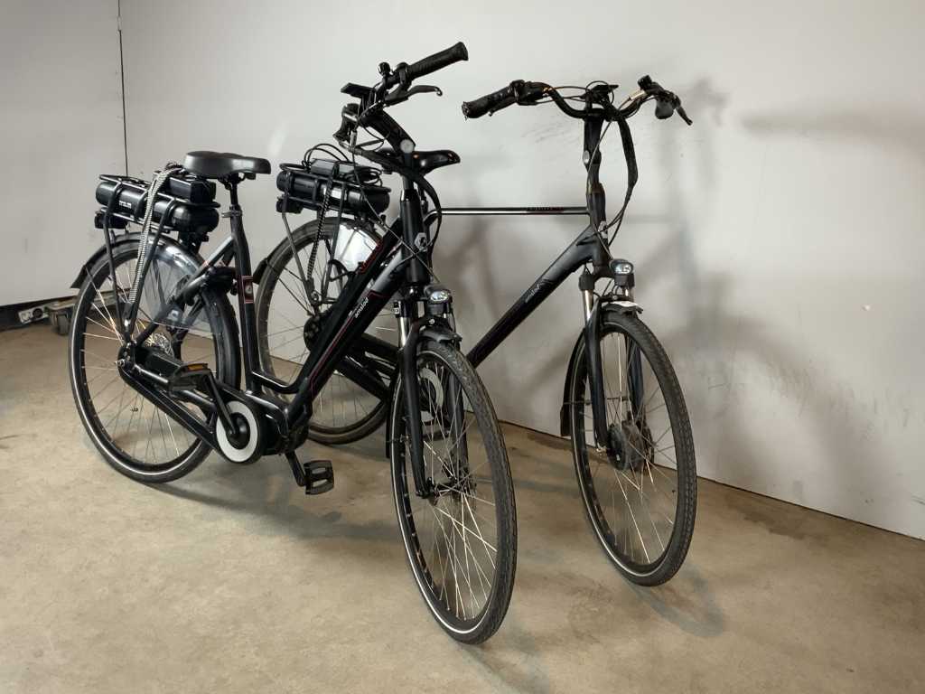 Amslod Venton LRX/Highland LX Elektrische fiets (2x)